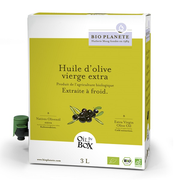 Huile d'olive vierge extra douce BIO, 1L