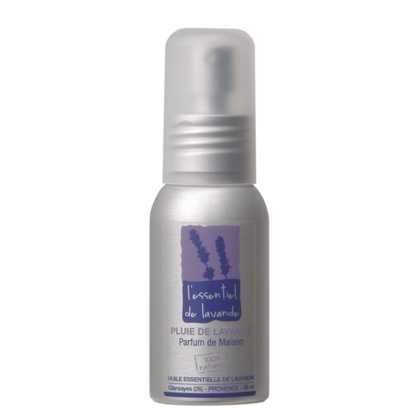 Pure huile essentielle de lavandin en spray - 50 ml - L'Essentiel de  Lavande