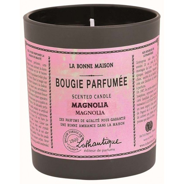 Bougie parfumée Magnolia - 160 g - Lothantique