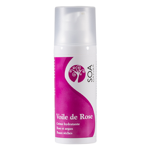 Crème hydratante Voile De Rose - 50 ml