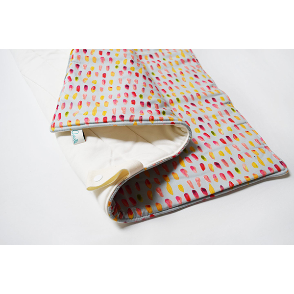 Tapis plaid 2 en 1 coloré 100 % BIO