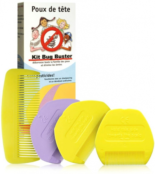 Kit anti poux Bug Buster