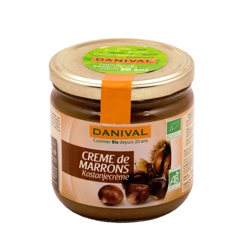 DANIVAL - Crème de Marrons bio