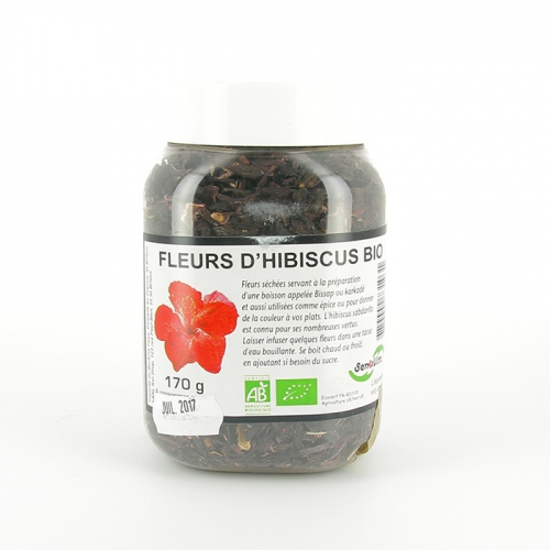 KER DIOP - Fleurs d'Hibiscus bio