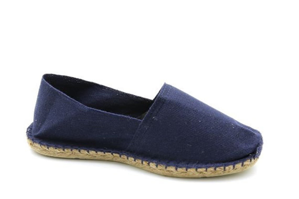 Espadrilles Unies Marine - Made in France