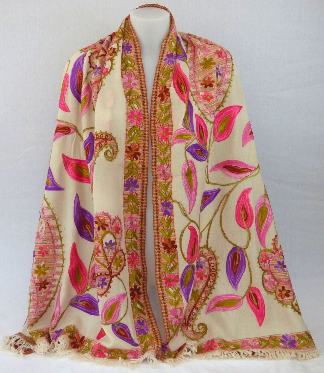 Veste Vintage Quarter Horse Congress 2006 – Laine Brodée Top 10 – Taille XXS