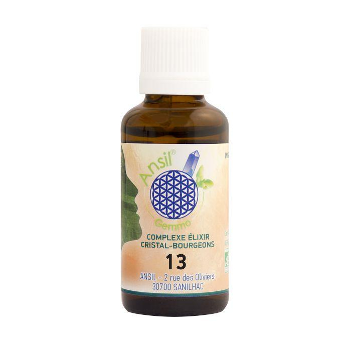 Complexe n°13 – Cristal-Bourgeons bio - Ansil