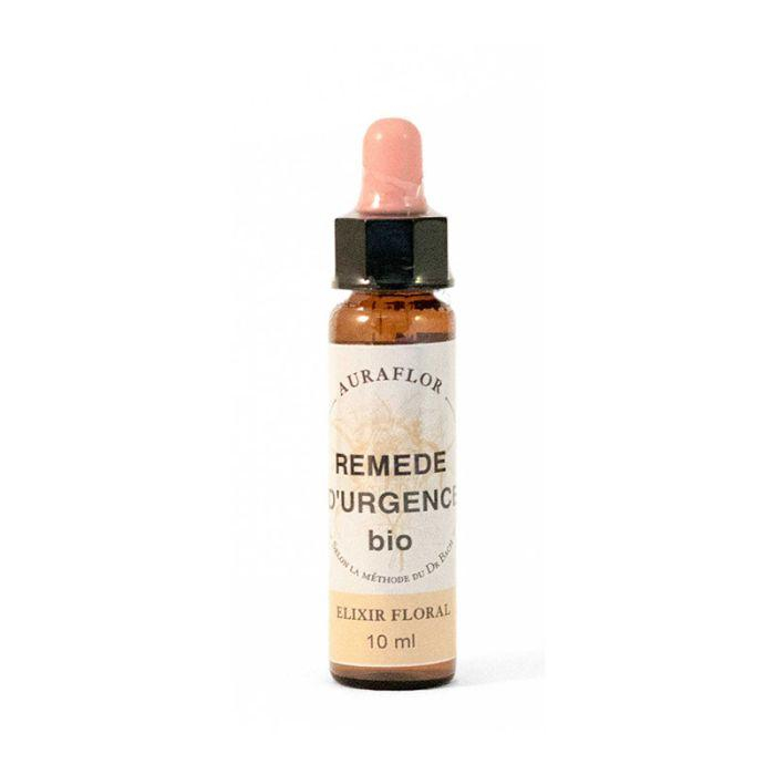 Remède d'urgence Fleurs de Bach Bio Compte-gouttes 10ml