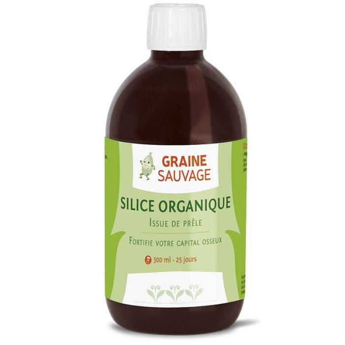 Silice organique issue de prêle
