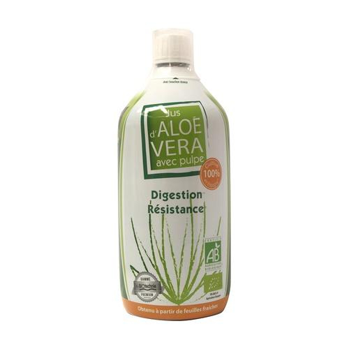 Aloe Vera Bio jus pulpe 1 L Biotechnie Sevellia — free download