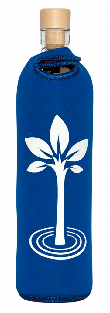 Flaska néoprène Arbre de vie