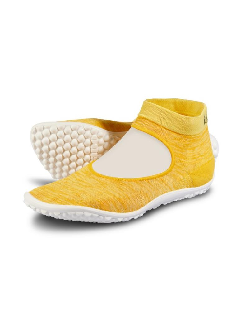 Chaussures minimalistes Leguano Ballerines (jaune)