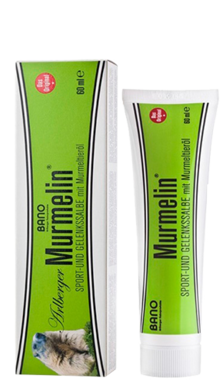 Bano Murmelin pommade de soin pour muscles&articulations douloureuses 60ml