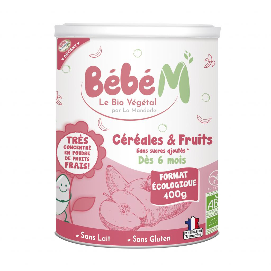 Céréales et Fruits  "BEBE M"