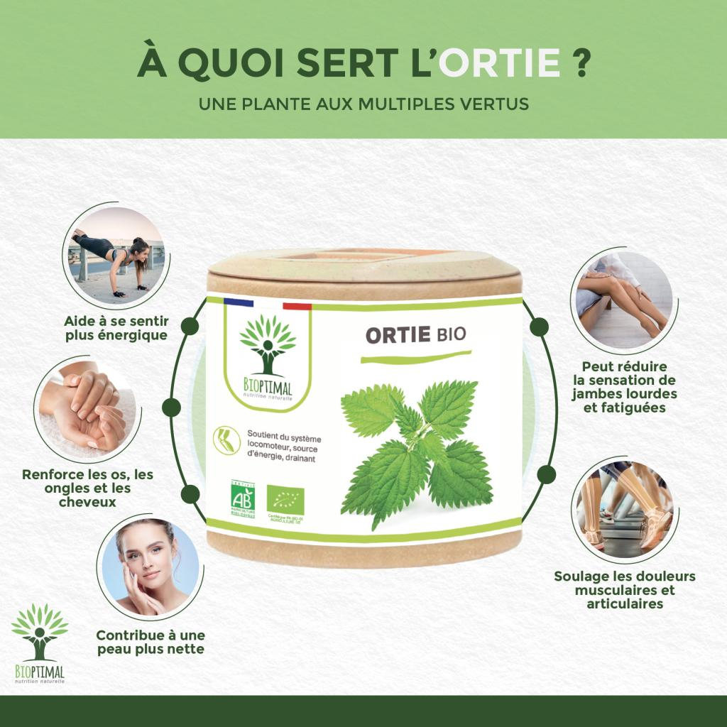 Ortie Bio Complément Alimentaire 100 Poudre de Feuille Ortie — free download