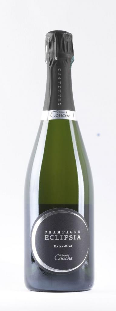 Champagne Couche ECLIPSIA extra brut biodynamie Demeter la caisse de 6 bouteilles