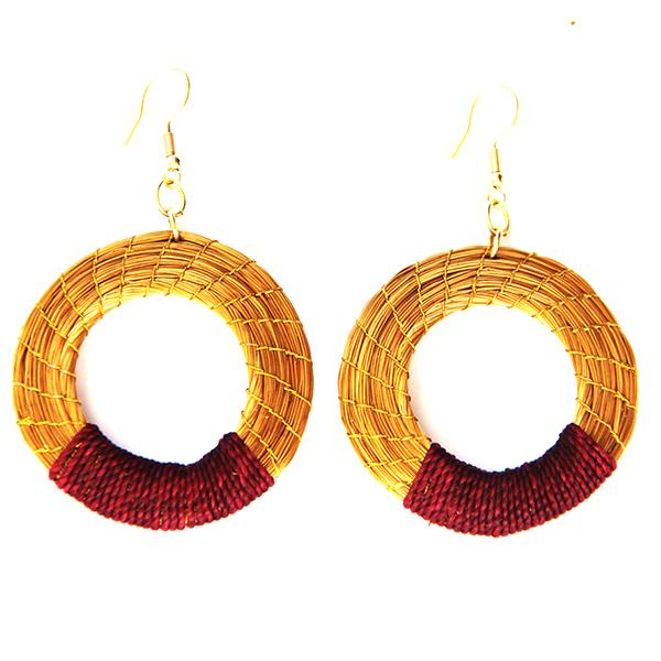 Boucle D'oreille Terra Prune