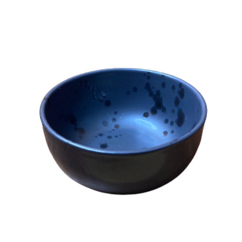 Bol à Ramen En Mélamine Lucky Star – Forme Tourbillon Noir – 10 à 50 Oz – Passe Au Lave-vaisselle
