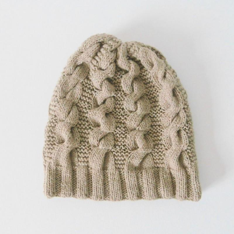 bonnet coton bio sans teinture -nativo