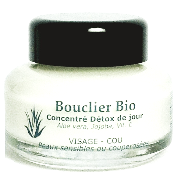 Crème de jour Bouclier bio - 50 ml