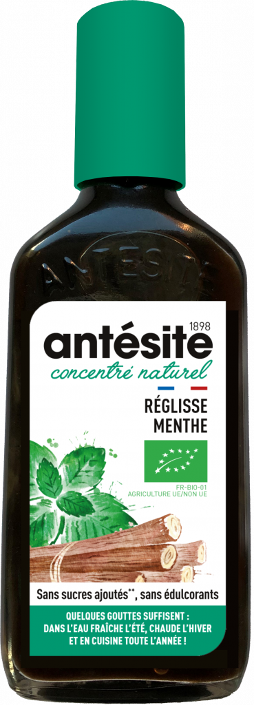 Aromatiseur d'eau Antésite BIO Réglisse Menthe