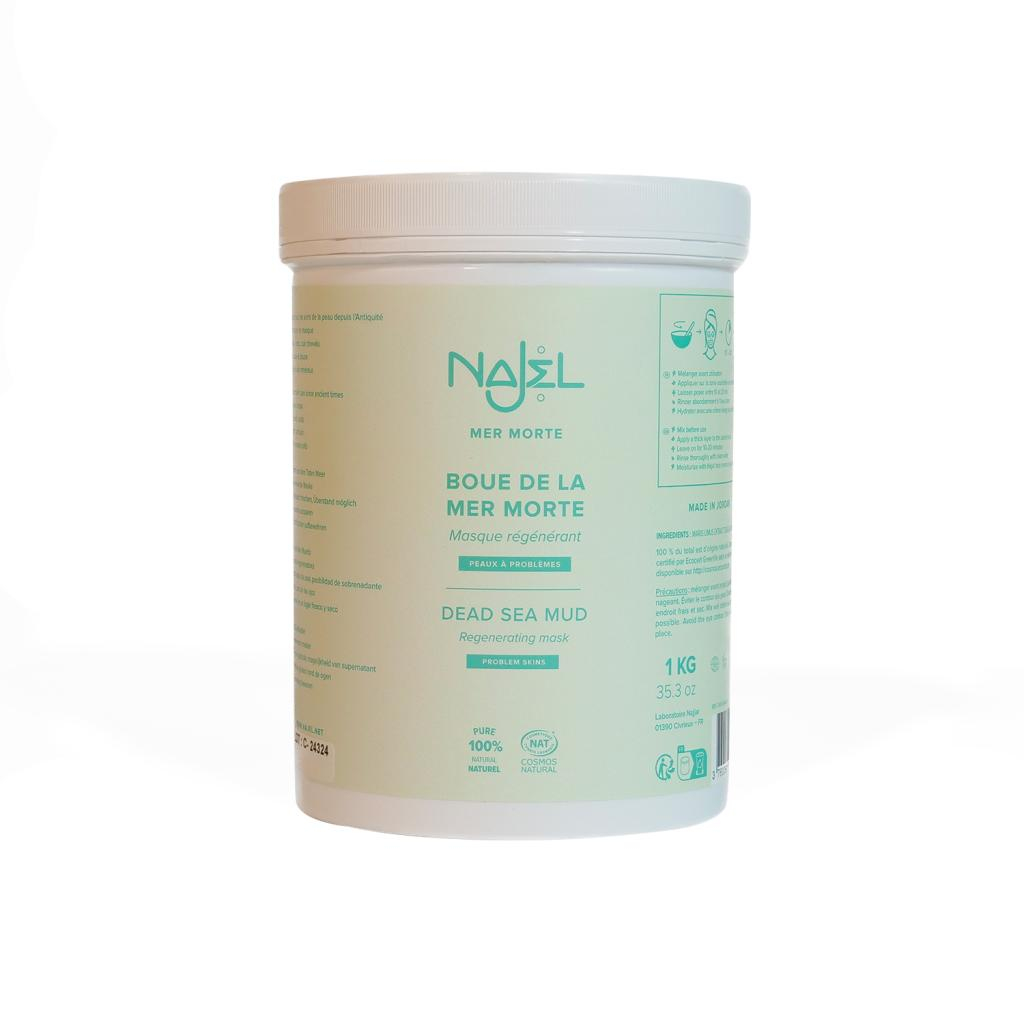 Boue de la mer Morte 1kg
