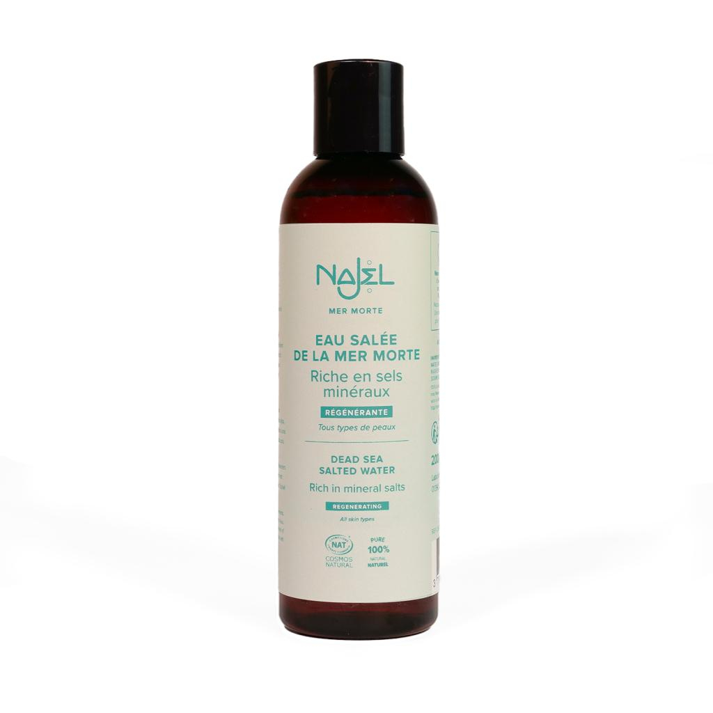 Eau concentrée de la mer morte 200 ml