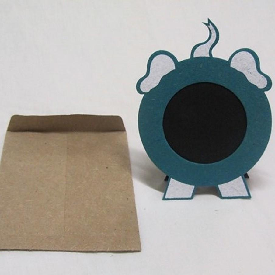 cadre Photo ELEFANTastic magneETIC - turquoise