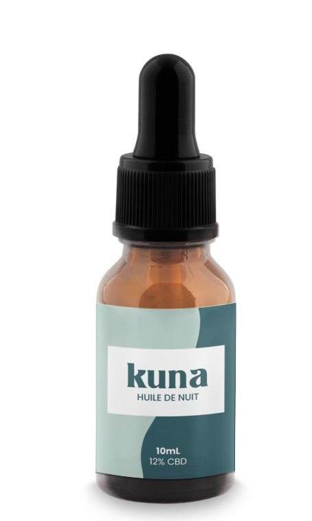Huile CBD nuit 12%