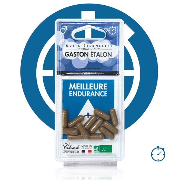 Retardateur d'éjaculation 100% BIO - 12 gélules