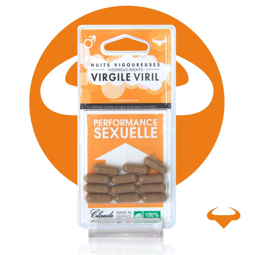 Stimulant sexuel 100% végétal - 12 gélules