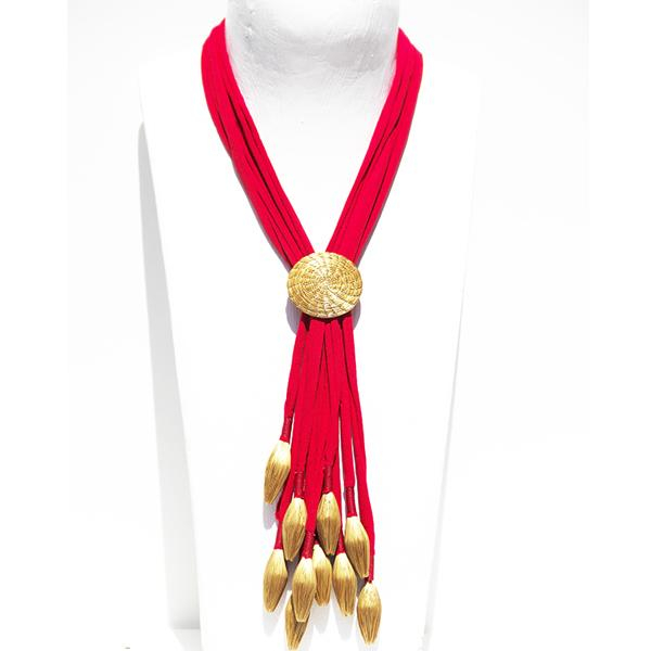 Collier Angelim Rouge