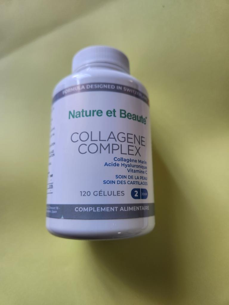  collagène marin + acide hyaluronique + vitamine C  Prix réduit