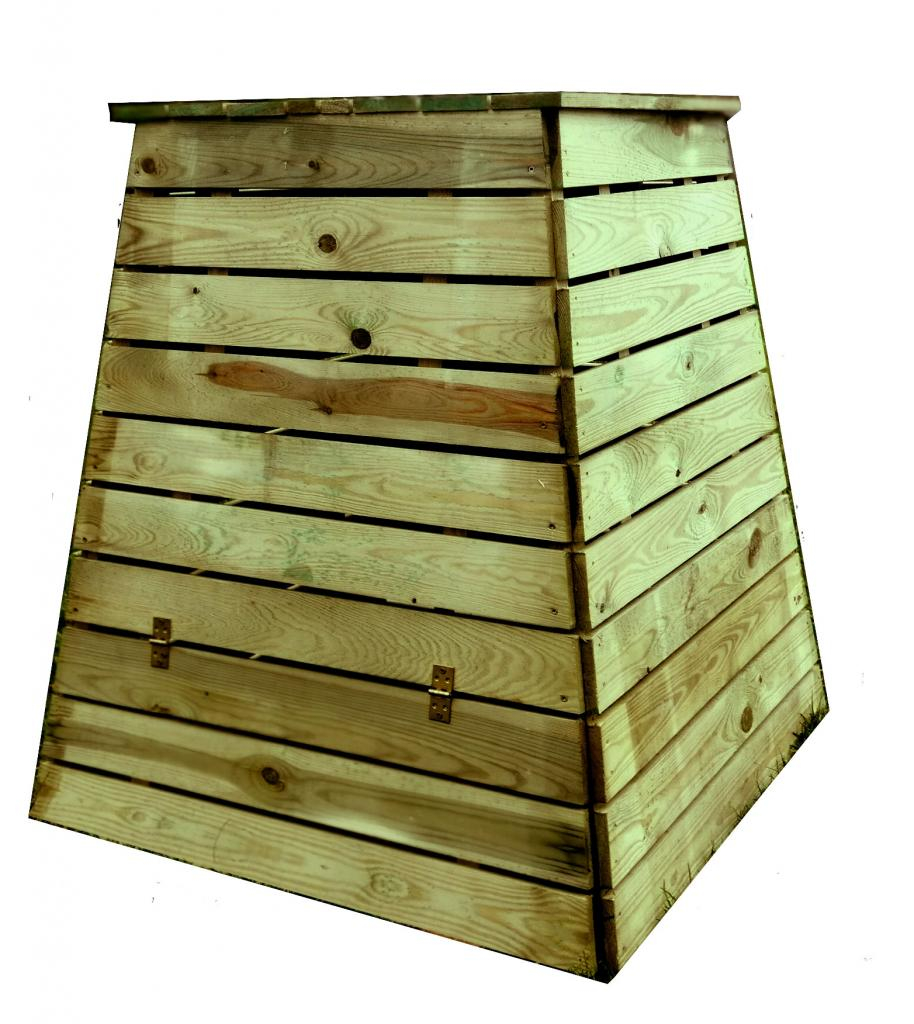 Composteur en Bois ROBIN certifié FSC