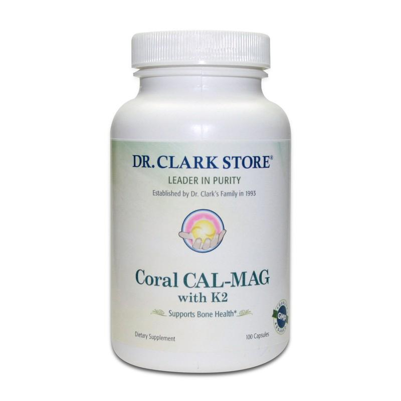 Coral Calcium Magnesium K2 993mg 100 Gélules Sevellia