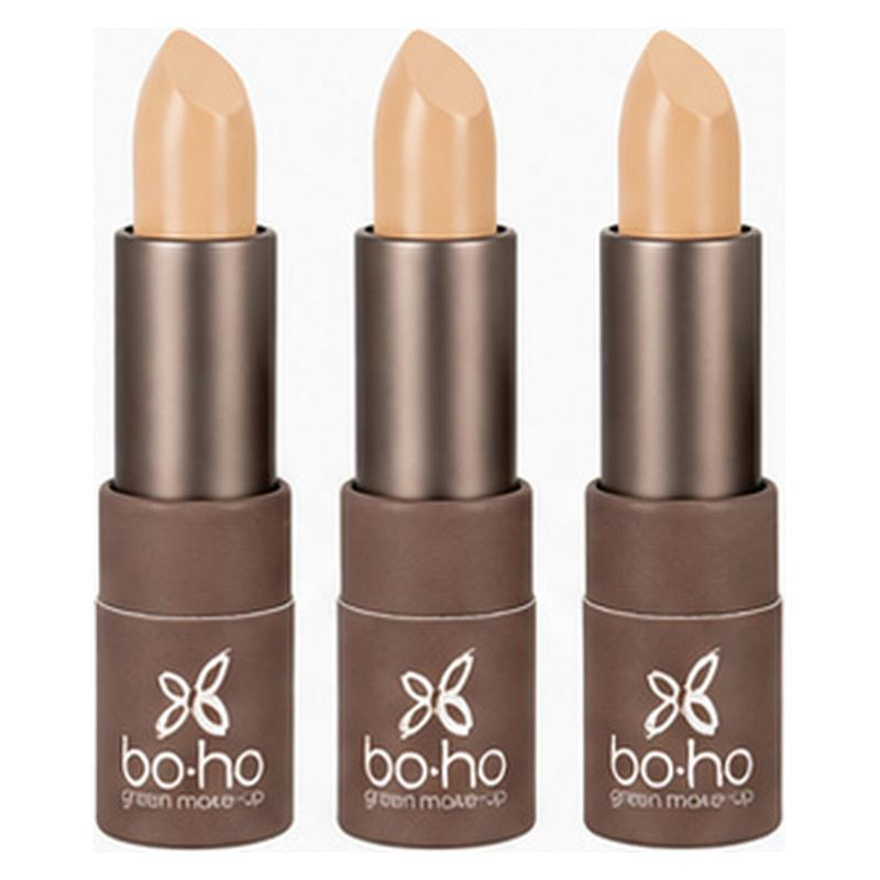 Boho Green Correcteur de teint 3,5 g - Beige Diaphane - Lot de 3