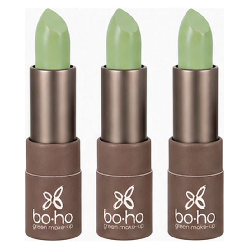 Boho Green Correcteur de teint 3,5 g - Vert - Lot de 3