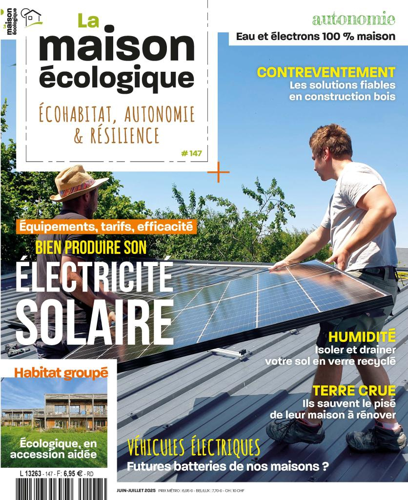 147 PRODUIRE SON ELECTRICITÉ