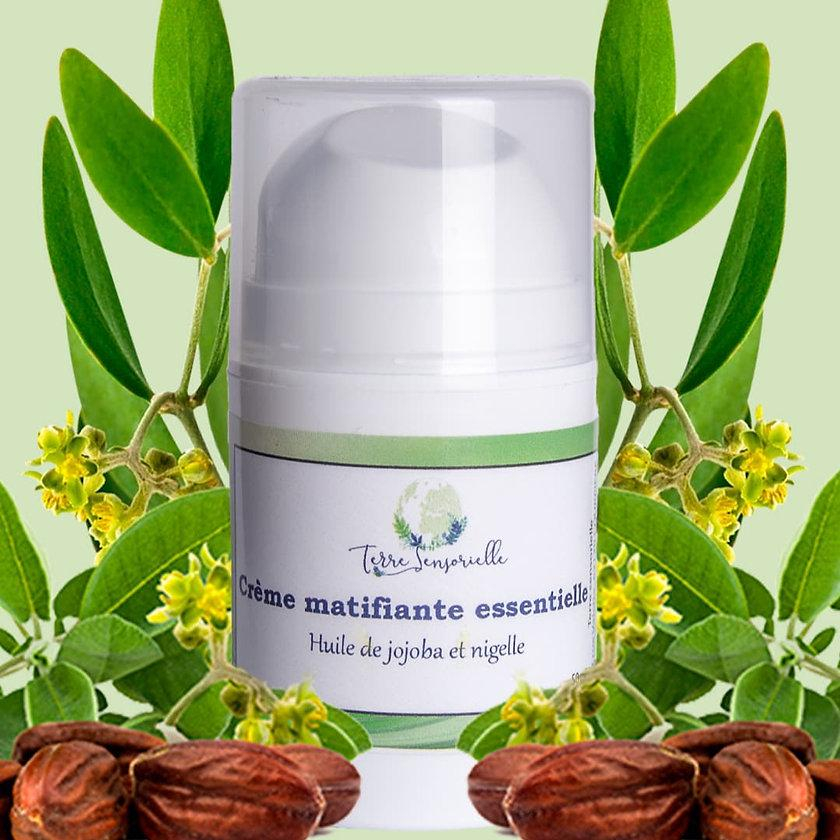Crème matissante essentielle