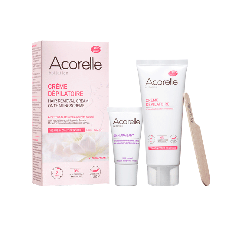 Crème dépilatoire Visage & Zones senssibles