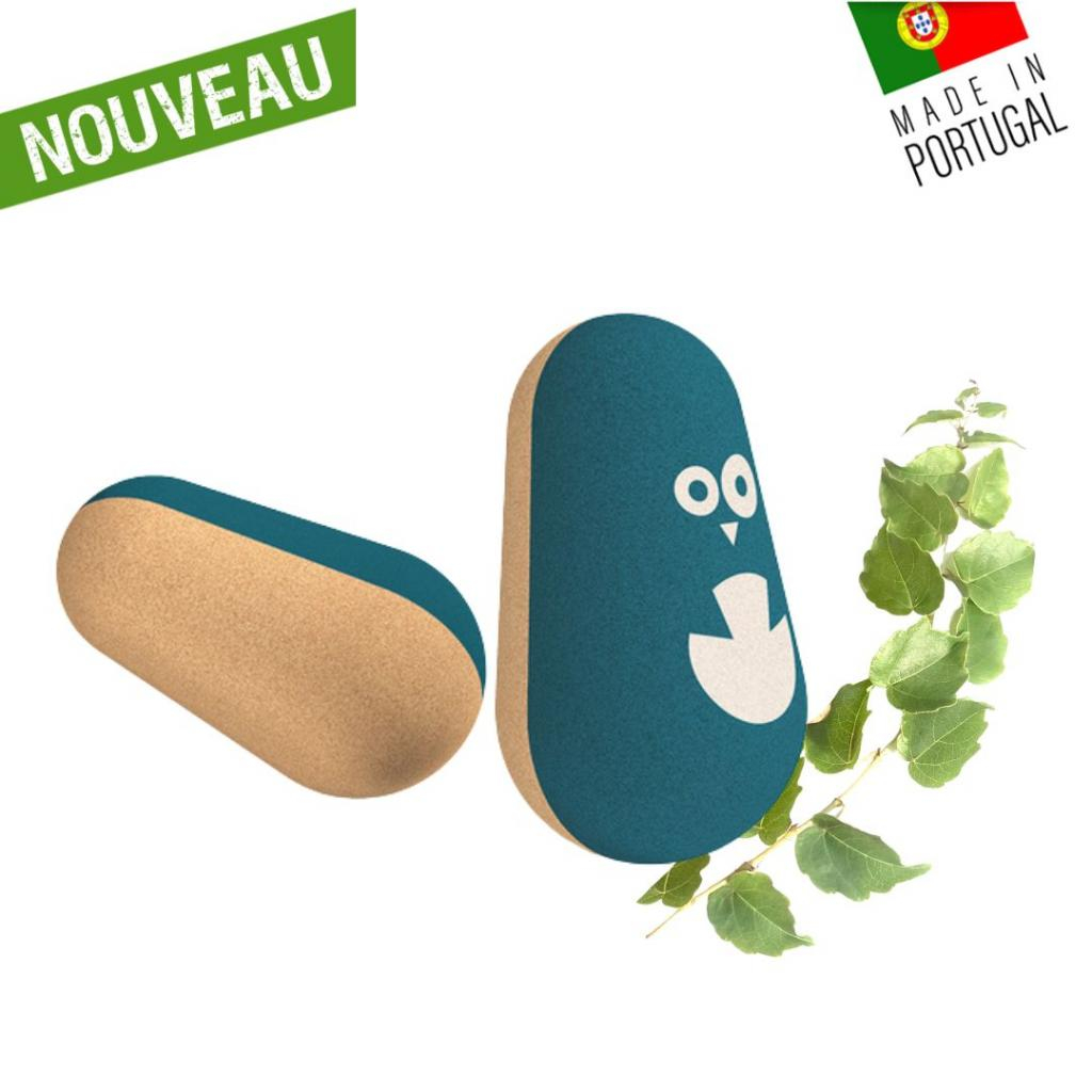 Lot De 2 Jouets à Bascule Disney - Culbuto Chat Schtroumpf Lardy Educo Lavancia, Fabrication Française 20cm