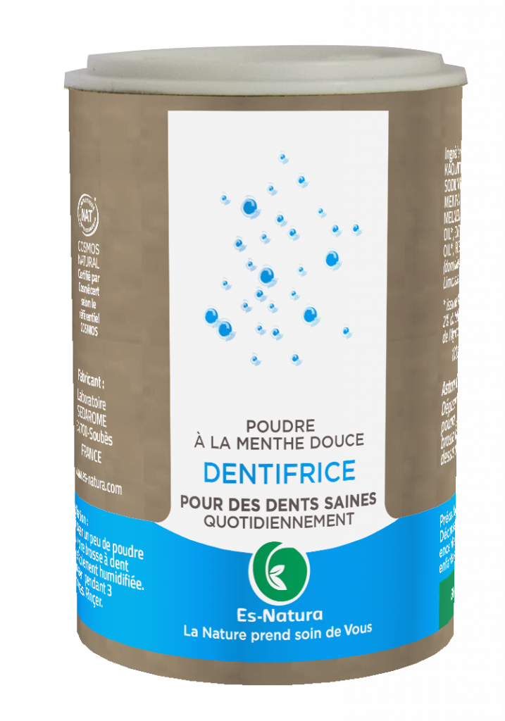 Dentifrice Nature en Poudre - 50 gr