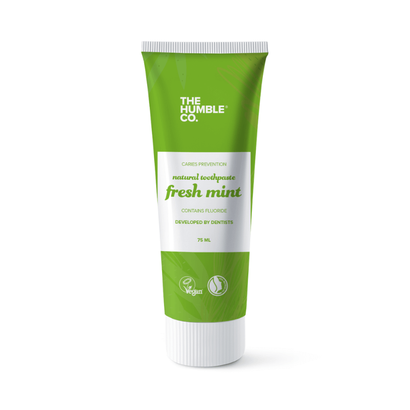 Dentifrice Menthe Fraîche Bio - The Humble Co. - 75ml