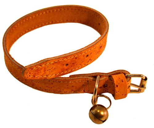 Collier Pour Chien Avec Grelot En Liege Taille 38 50 Cm Sevellia