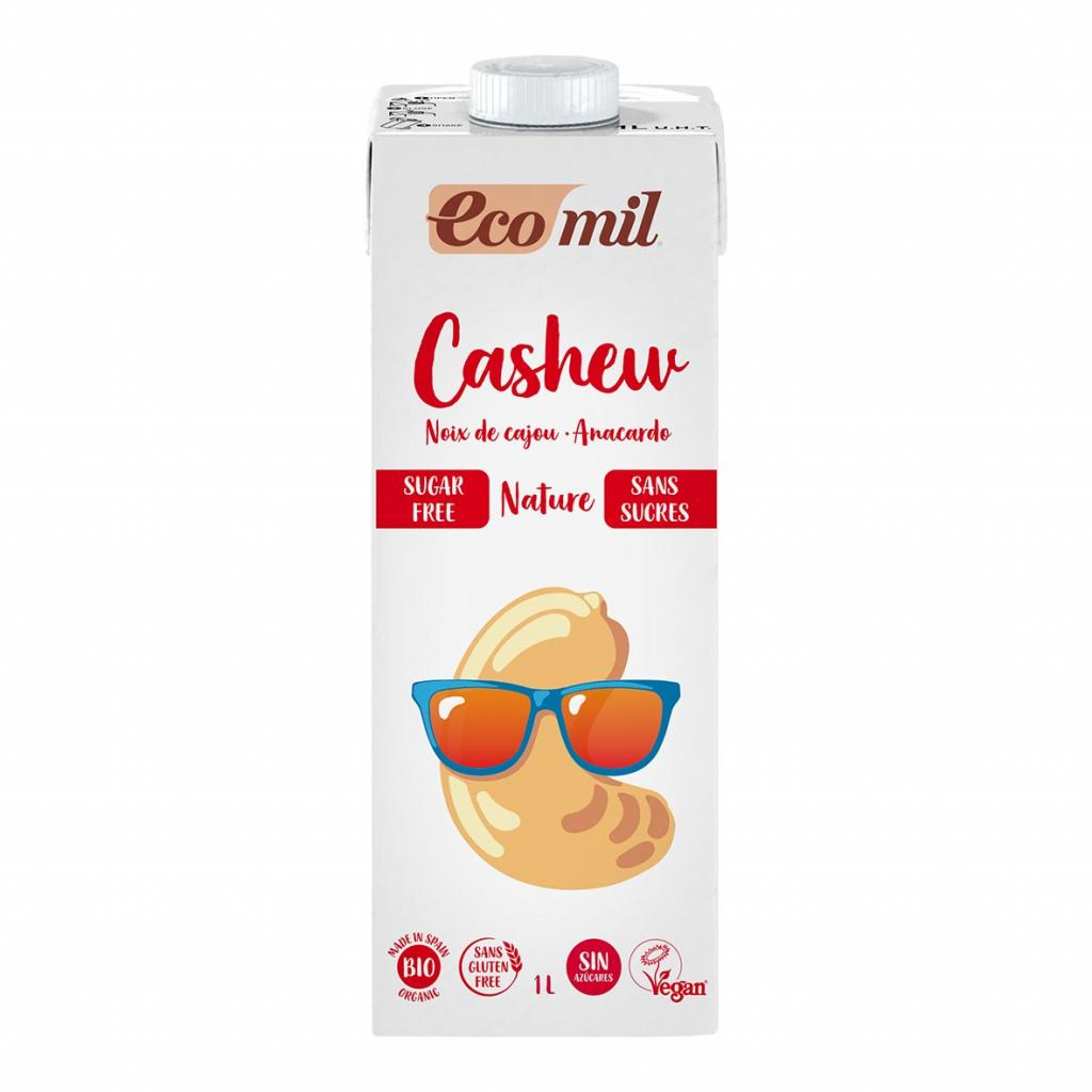 Boisson Noix de Cajou Nature 1L Bio - Ecomil