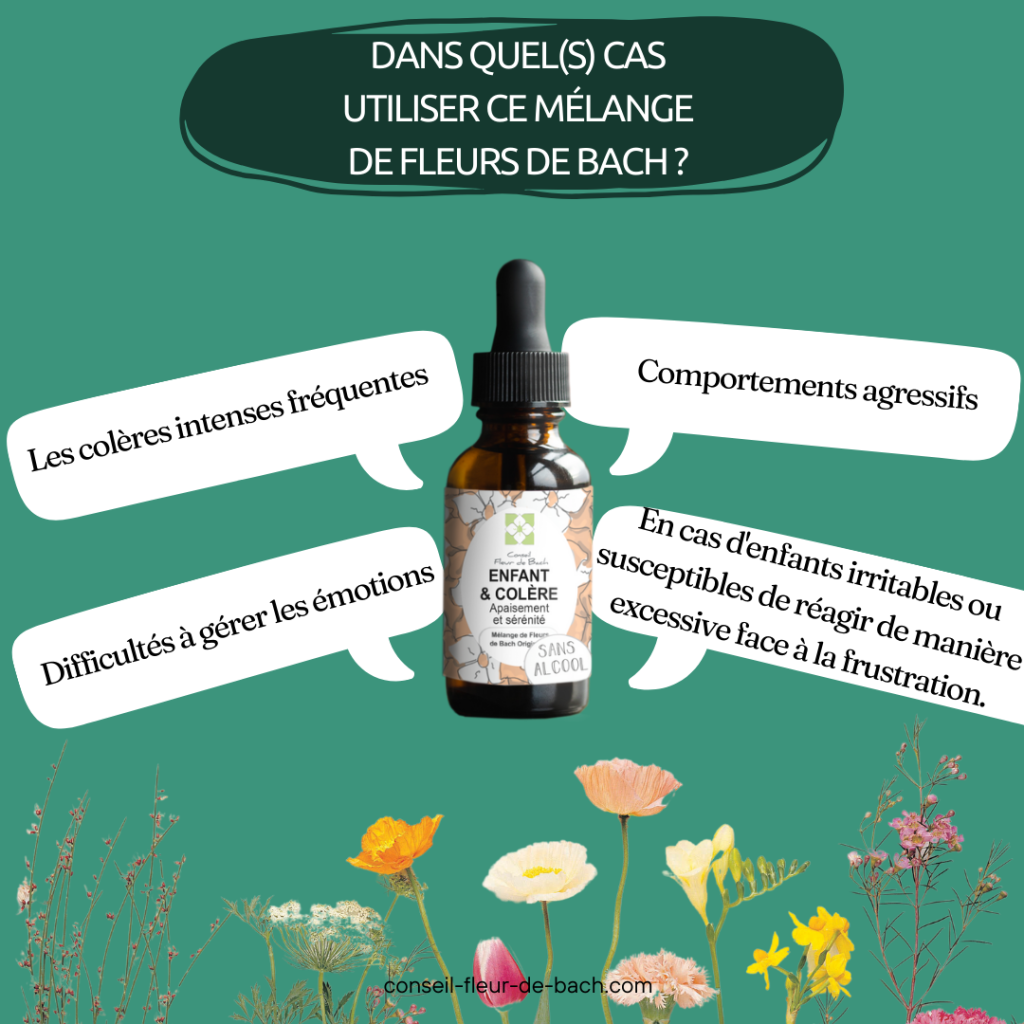 Fleurs de Bach Enfants en Colère Sans Alcool 30ML Lot de 2 Sevellia