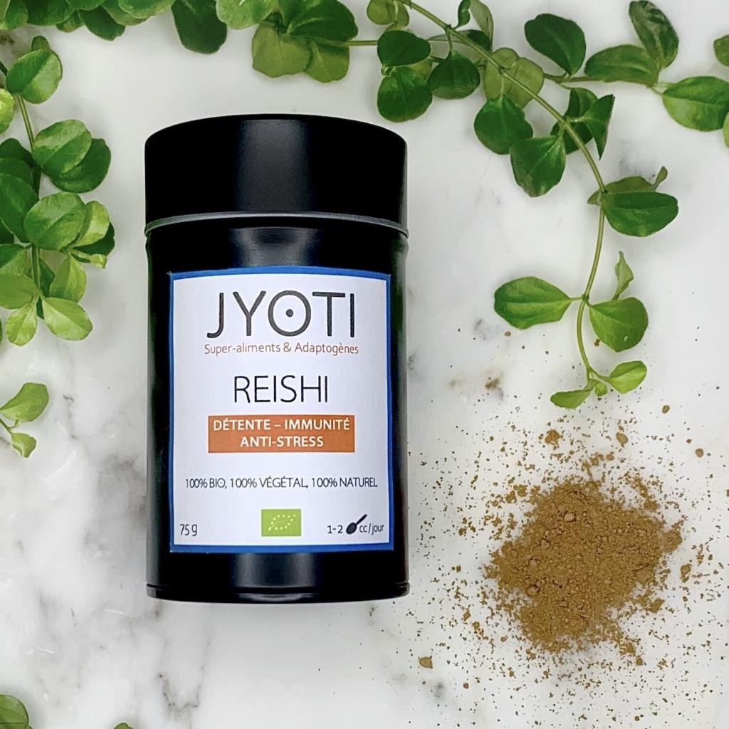 REISHI en poudre 100% biologique JYOTI - 75g