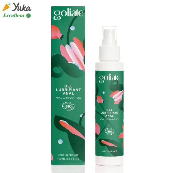 Gel lubrifiant anal - confort ultime - Naturel & certifié Bio 100ML