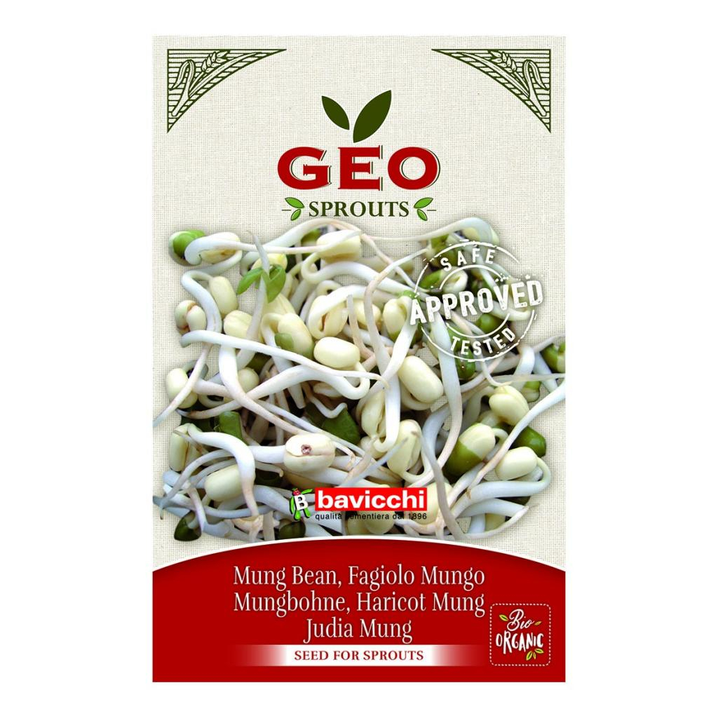 Haricot Mungo - Graines à germer bio - 90g
