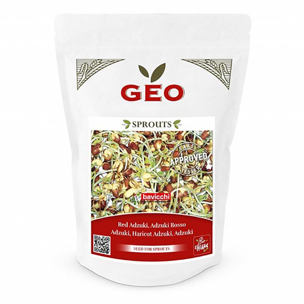 Azuki Rouge - Graines à germer bio - 400g - Geo